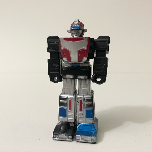 Vtg Super Kousoku Sentai Turnboranger Turbo Robo Super Charioteer Megazord - Picture 8 of 14